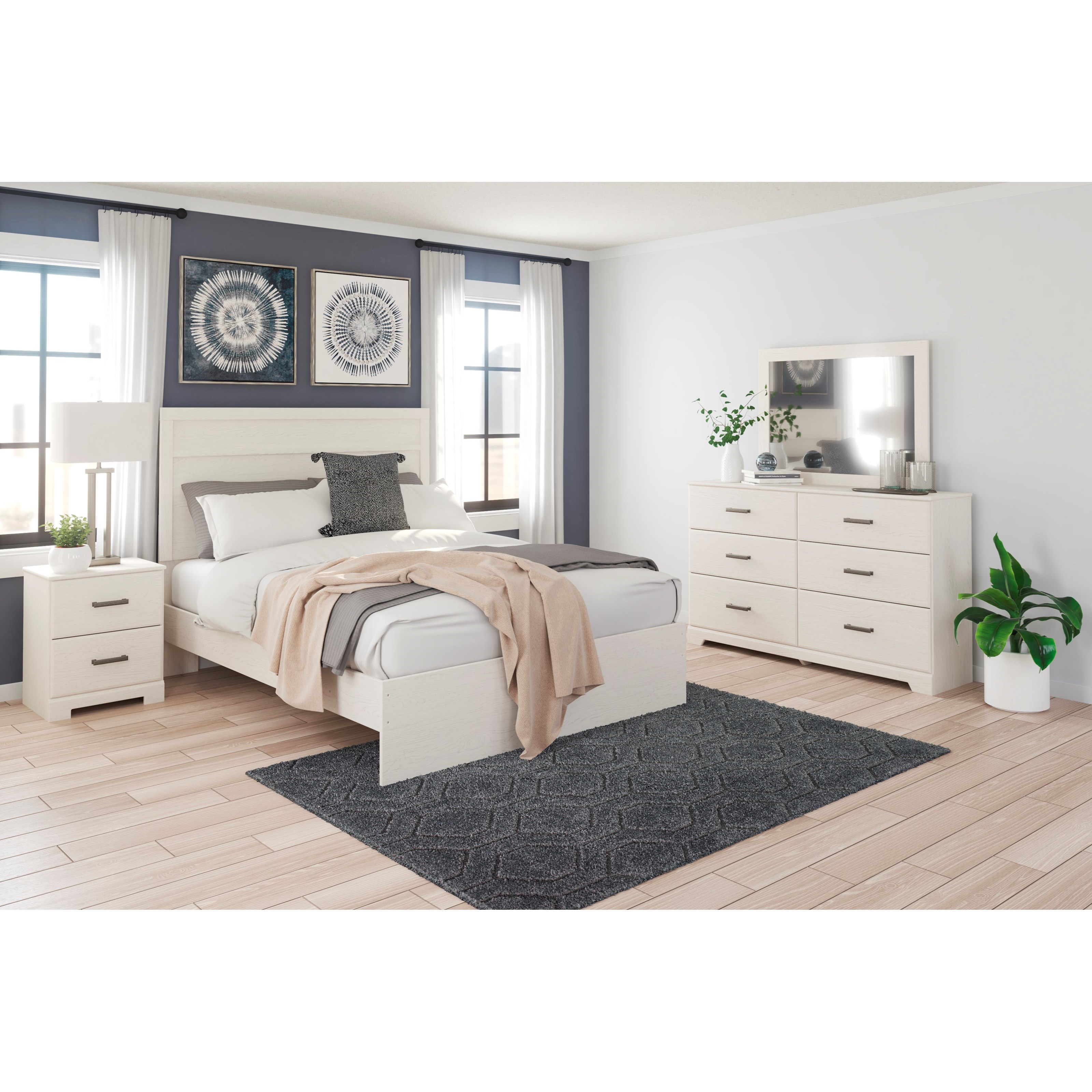 Signature Design by Ashley Stelsie Queen Bedroom Group | Value City